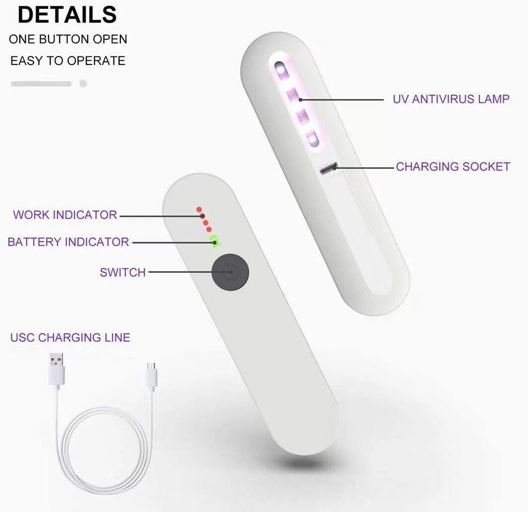 LED sterilizer UV light